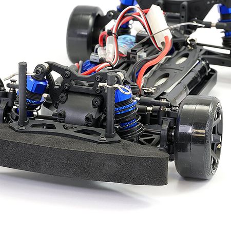 FTX Banzai 2.4Ghz 4WD RTR 1:10 Brushed Drift Car - Green (FTX5529G)