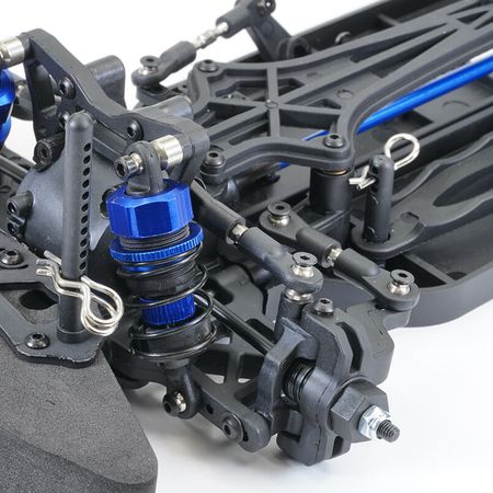 FTX 1:10 Touring / Drift Car Rolling Chassis Only (FTX5536)