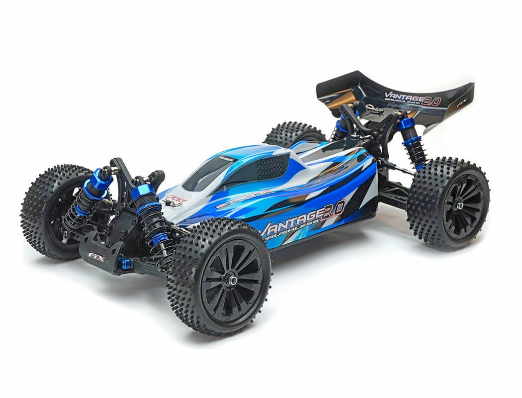 FTX Vantage 2.0 1:10 Brushless Buggy 4WD - RTR (W/Lipo Battery &amp; Charger) (FTX5561B)