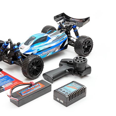 FTX Vantage 2.0 1:10 Brushless Buggy 4WD - RTR (W/Lipo Battery &amp; Charger) (FTX5561B)