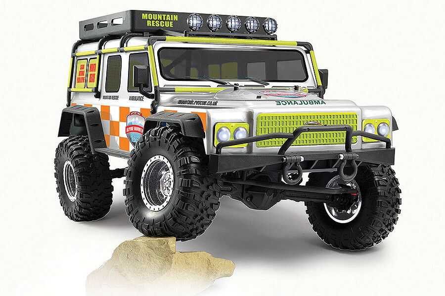 FTX Kanyon 4X4 Mountain rescue 2-Speed RTR 1:10 XL Trail Crawler (FTX5563R)