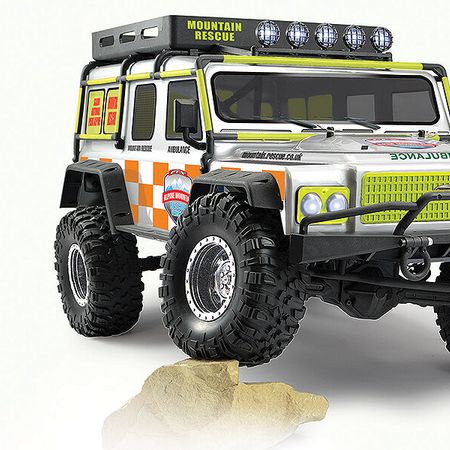 FTX Kanyon 4X4 Mountain rescue 2-Speed RTR 1:10 XL Trail Crawler (FTX5563R)