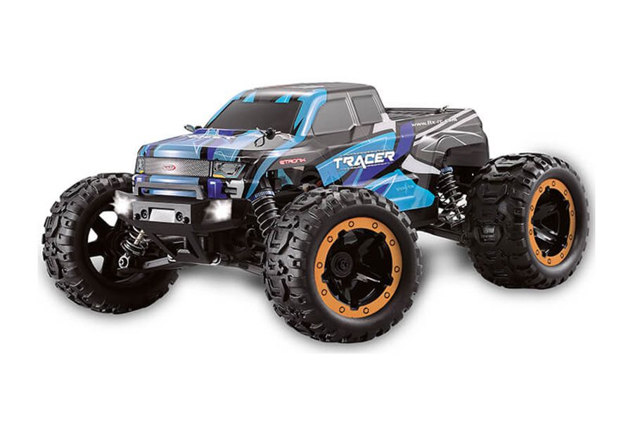 FTX Tracer 1:16 4wd Monster Truck RTR - Blue (FTX5576B)