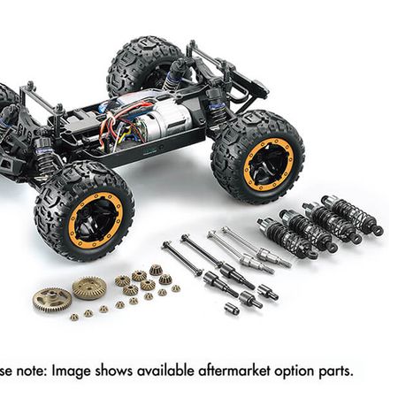 FTX Tracer 1:16 4wd Monster Truck RTR - Orange (FTX5576O)