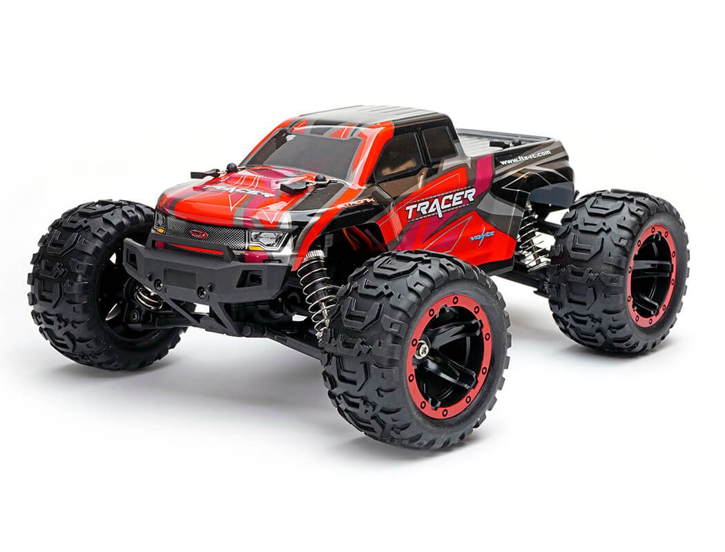 FTX Tracer 1:16 4wd Monster Truck RTR - Red (FTX5576R)