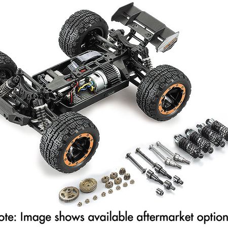 FTX Tracer 1:16 4wd Truggy Truck RTR - Red (FTX5577R)