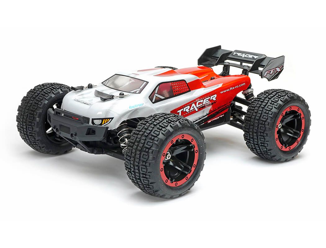 FTX Tracer 1:16 4wd Truggy Truck RTR - Red (FTX5577R)