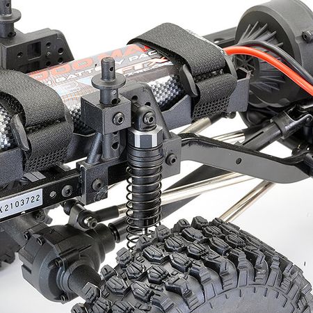 FTX Outback Fury 2.0 4X4 RTR Trail Crawler Red (FTX5578R)
