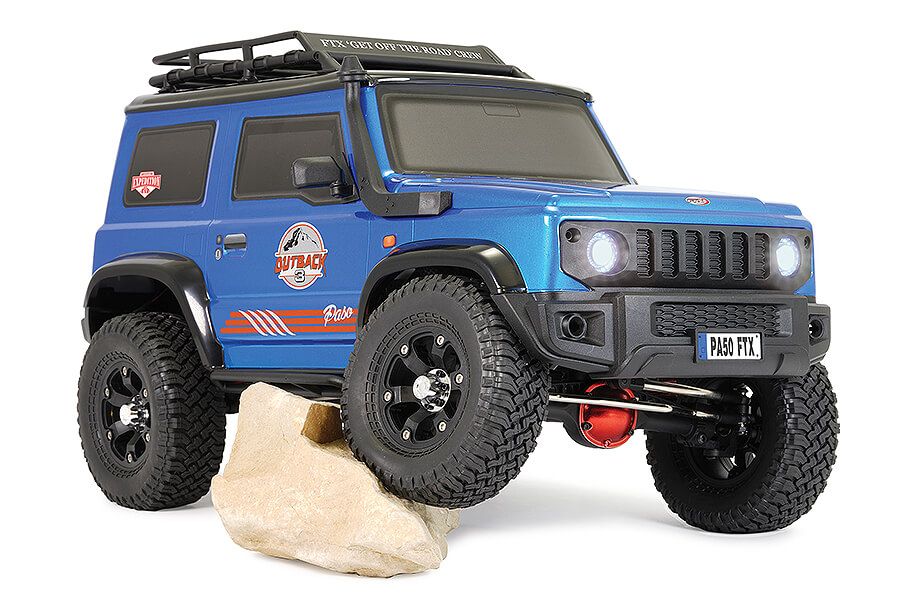 FTX Outback 3.0 Paso RTR Trail Crawler Blue (FTX5593B)