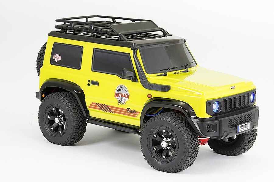 FTX Outback 3.0 Paso RTR Trail Crawler Yellow (FTX5593Y)