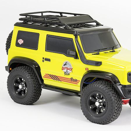 FTX Outback 3.0 Paso RTR Trail Crawler Yellow (FTX5593Y)