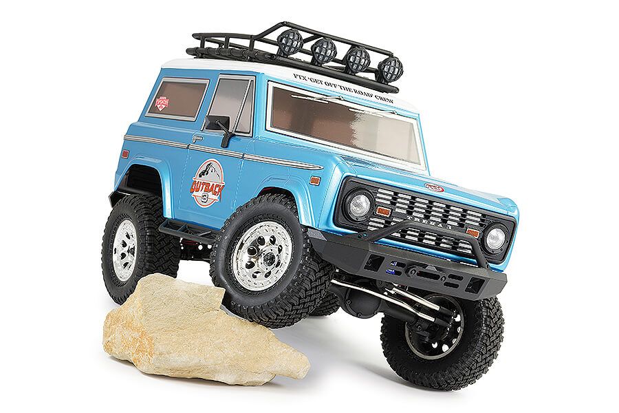 FTX Outback 3.0 Treka Trail Crawler RTR - Blue (FTX5594B)