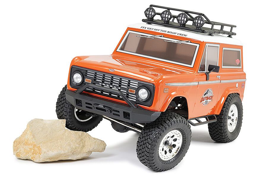 FTX Outback 3.0 Treka Trail Crawler RTR - Orange (FTX5594O)