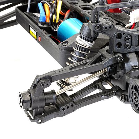 FTX Tracer 1:16 4wd Brushless Monster Truck RTR - Blue (FTX5596B)