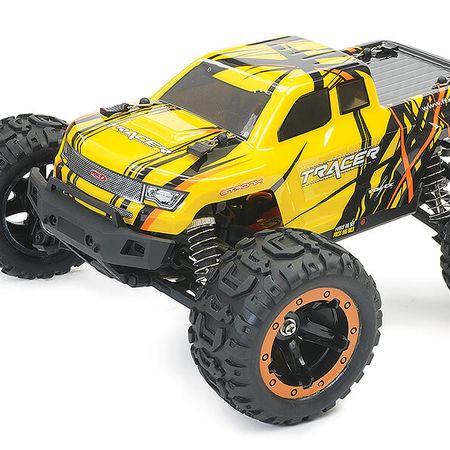 FTX Tracer 1:16 4wd Brushless Monster Truck RTR - Yellow (FTX5596Y)