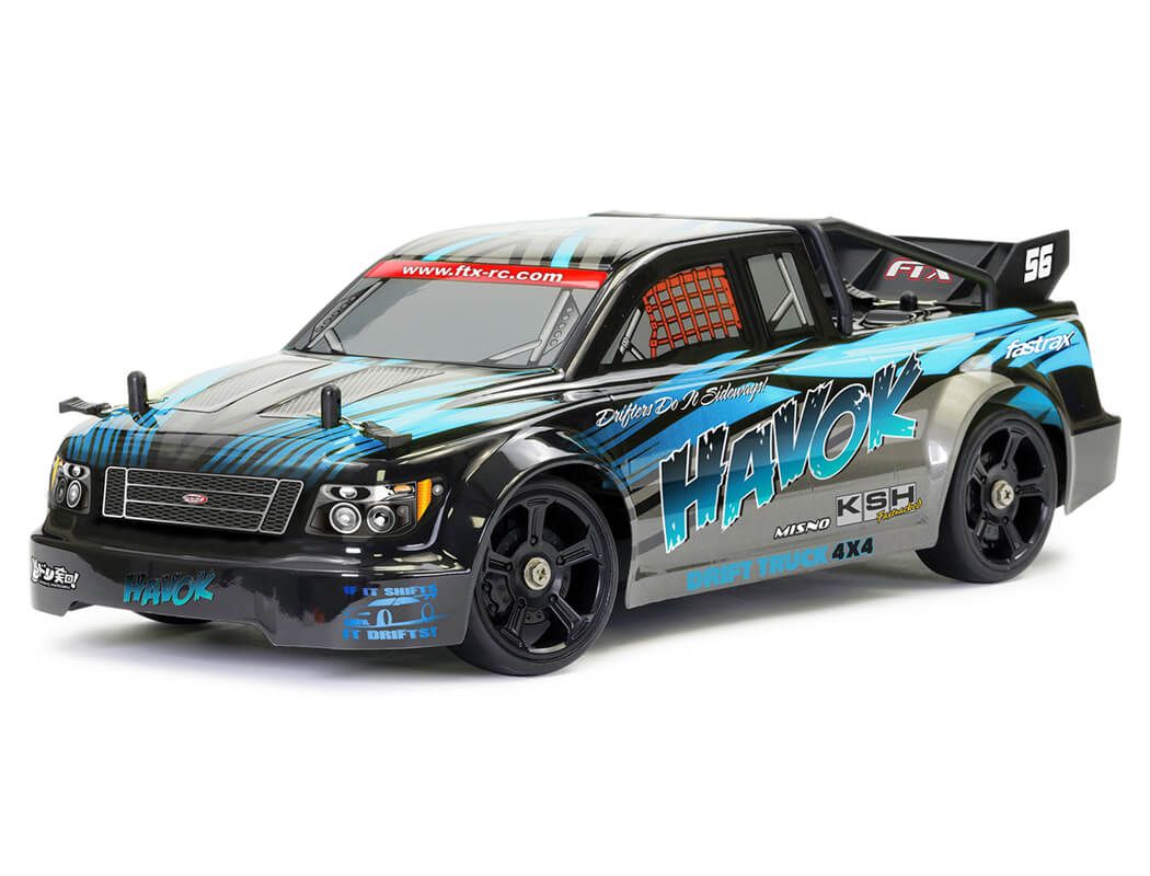 FTX 1:14 Havok Drift Truck 4wd RTR - Blue (FTX5597BL)