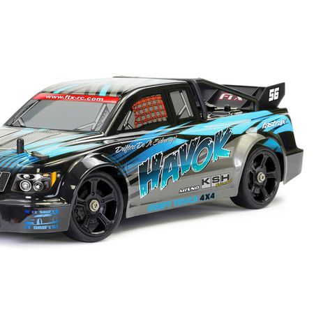 FTX 1:14 Havok Drift Truck 4wd RTR - Blue (FTX5597BL)