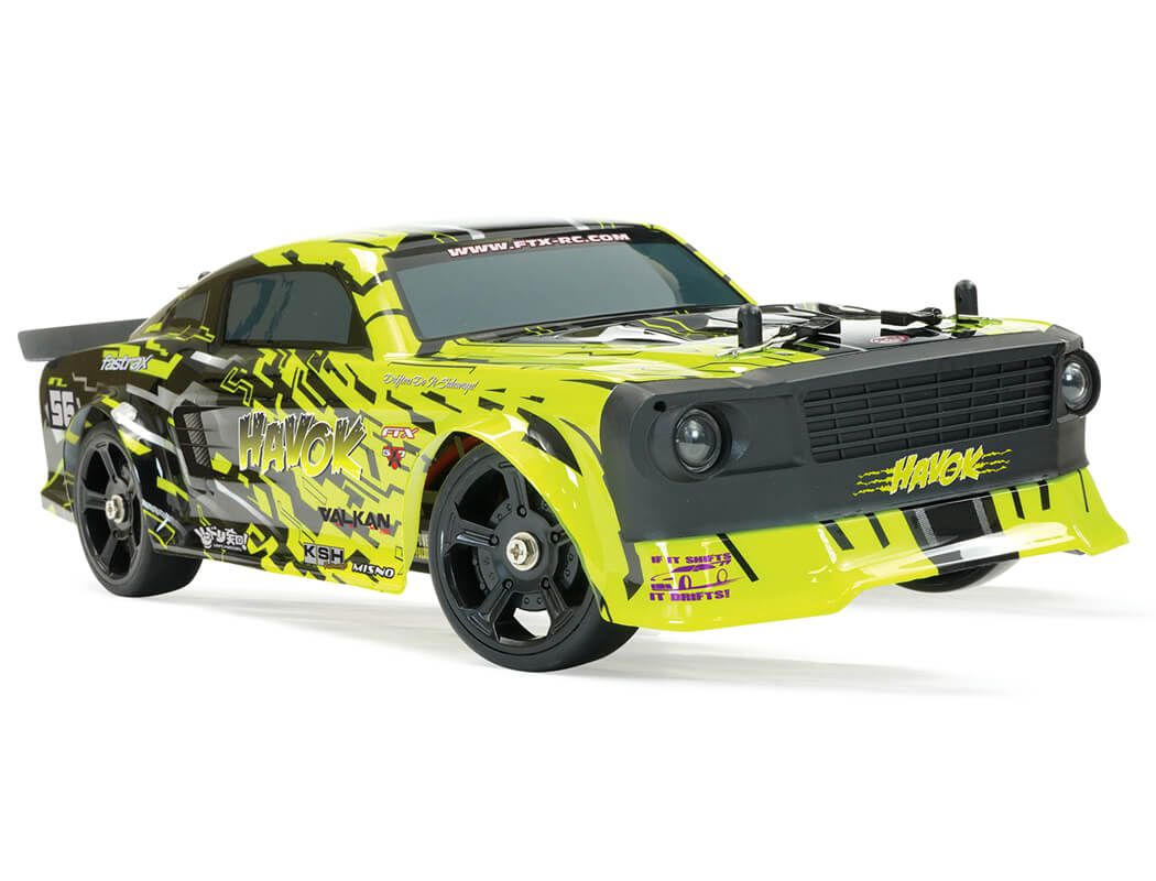 FTX 1:14 Havok Drift Roadster 4wd RTR - Yellow (FTX5598YL)