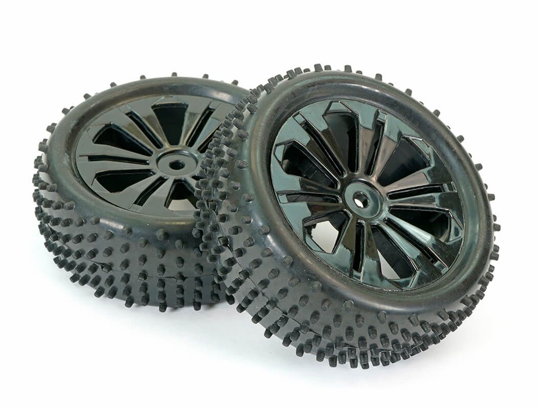 FTX Vantage BL 2.0 Front Stub Tyre Mounted Split Spoke (Pr)