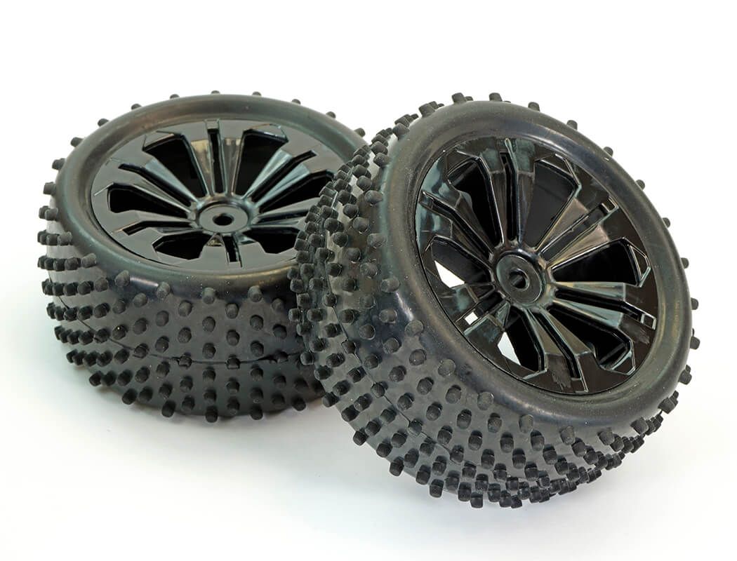 FTX Vantage BL 2.0 Rear Stub Tyre Mounted Split Spoke (Pr) (FTX6302R)