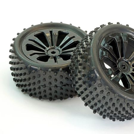 FTX Vantage BL 2.0 Rear Stub Tyre Mounted Split Spoke (Pr) (FTX6302R)