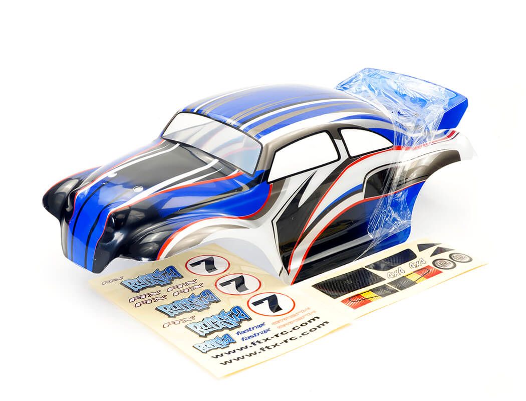 FTX Bugsta Painted Bodyshell - Blue (FTX6449B)
