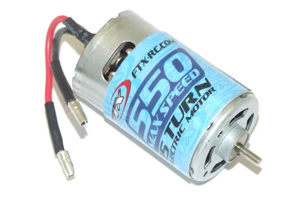 FTX Vantage / Carnage / Outlaw 550 15T Brushed Motor (1) (FTX6558)