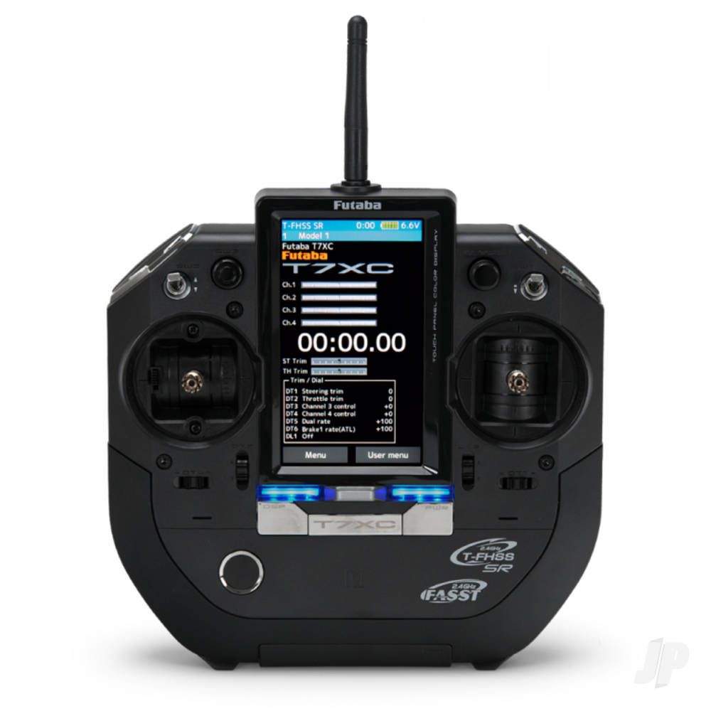 Futaba T7XC 7-Channel Surface Radio with R334SBS Rx (FUT05003132-3)