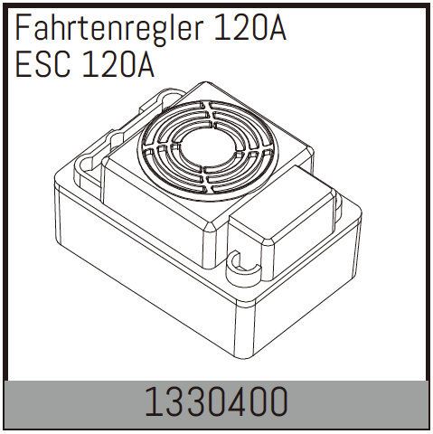 Absima ESC 120A ( AB 1330400)