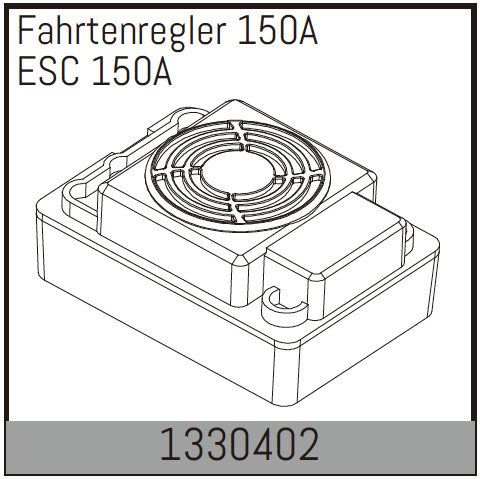 Absima ESC 150A ( AB 1330402)