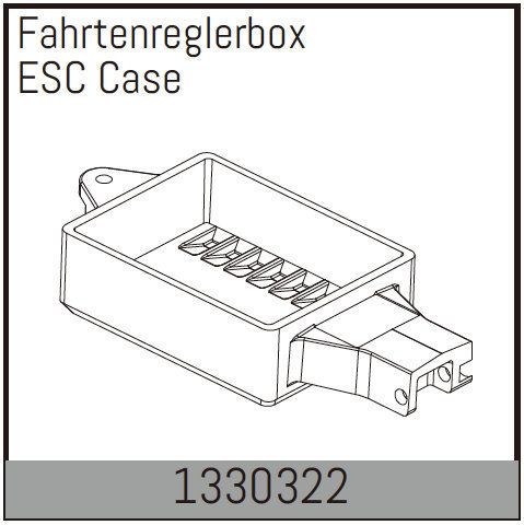 Absima ESC Case ( AB 1330322)