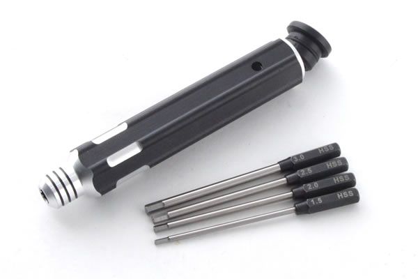 Fastrax Interchangeable Hex Driver Set - Metric (FAST618)