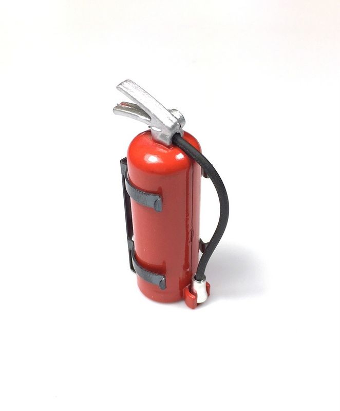 Absima Fire Extinguisher with Holder ( AB 2320077)