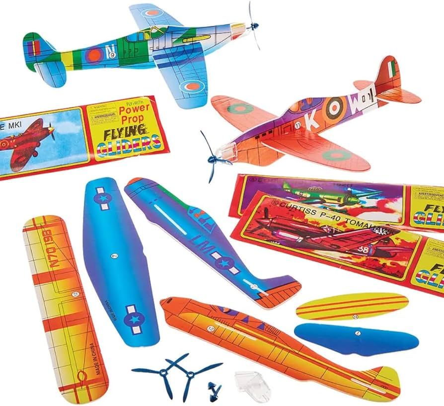 Power Pro 8 Inch Glider Planes (1pcs) (8GLIDER)