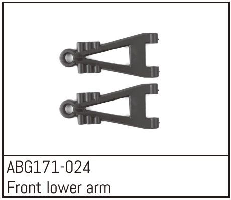 Absima Front Lower Arms (2) ( AB G171-024)