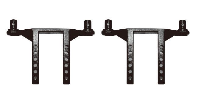 Absima Front And Rear Car Shell Tower ( AB 18301-7)