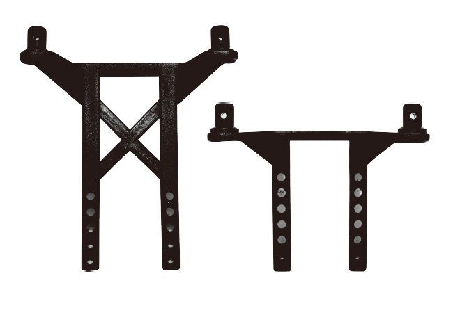 Absima Front And Rear Car Shell Tower ( AB 18311-7)