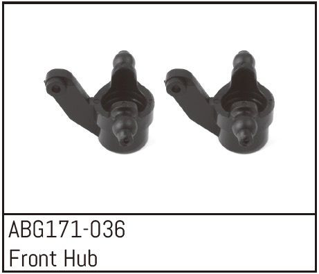 Absima Front Steering Cup L/R (2) ( AB G171-036)