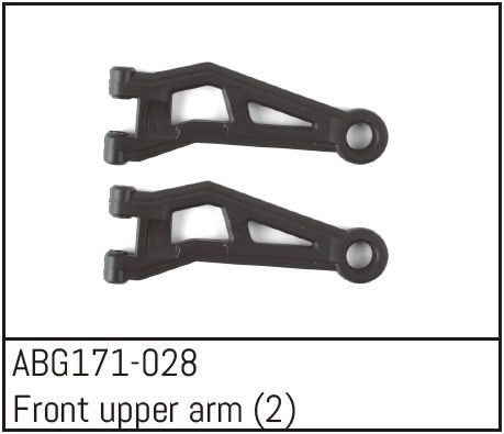 Absima Front Upper Arms (2) ( AB G171-028)