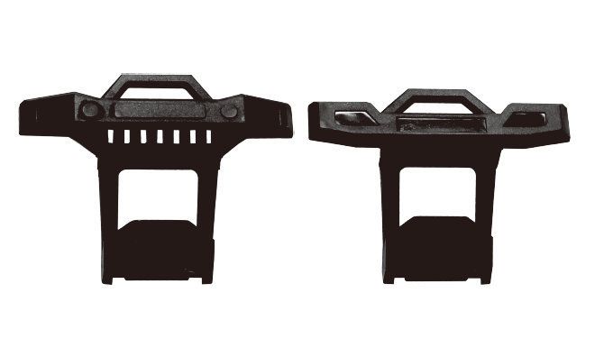 Absima Front And Rear Bumper Assembly ( AB 18301-5)