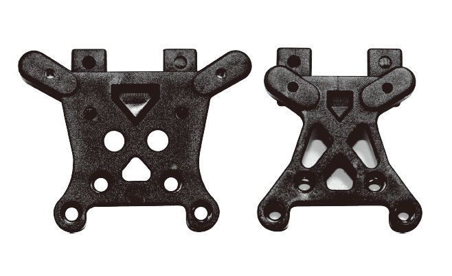 Absima Front And Rear Shock Tower ( AB 18301-6)