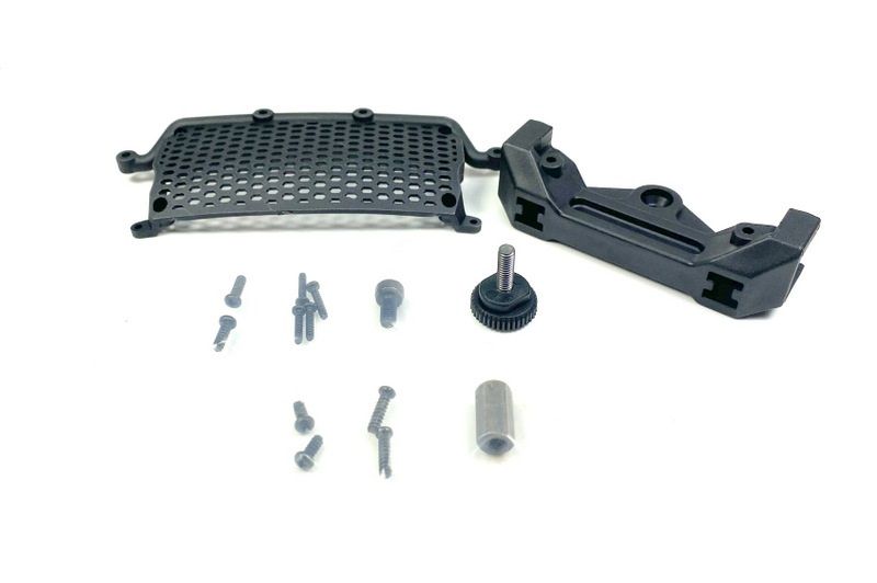 Absima Front Grille With Screw Plug CR3.4 ( AB 1230721)
