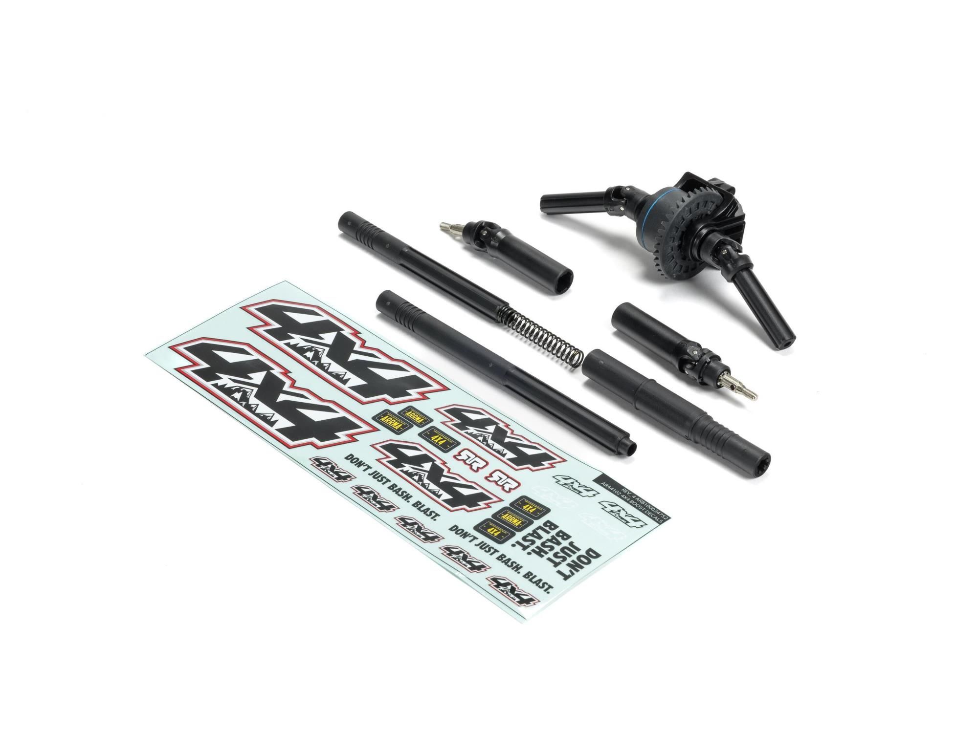 Arrma Boost 4X2 4WD Transmission Upgrade Set (G-ARA210003)