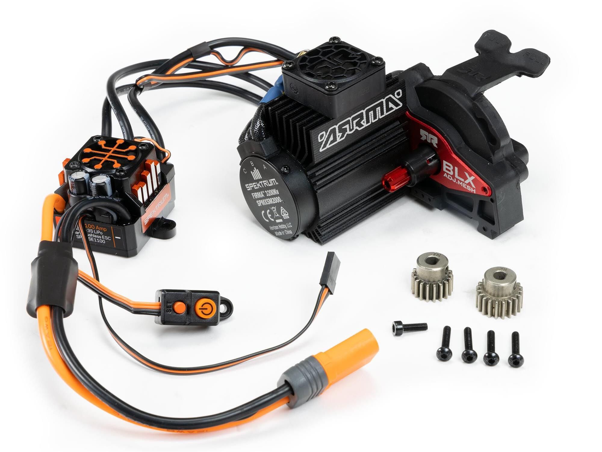 Arrma 3S Brushless System &amp; Power Module Upgrade Set: BOOST BOX (G-ARA210005)