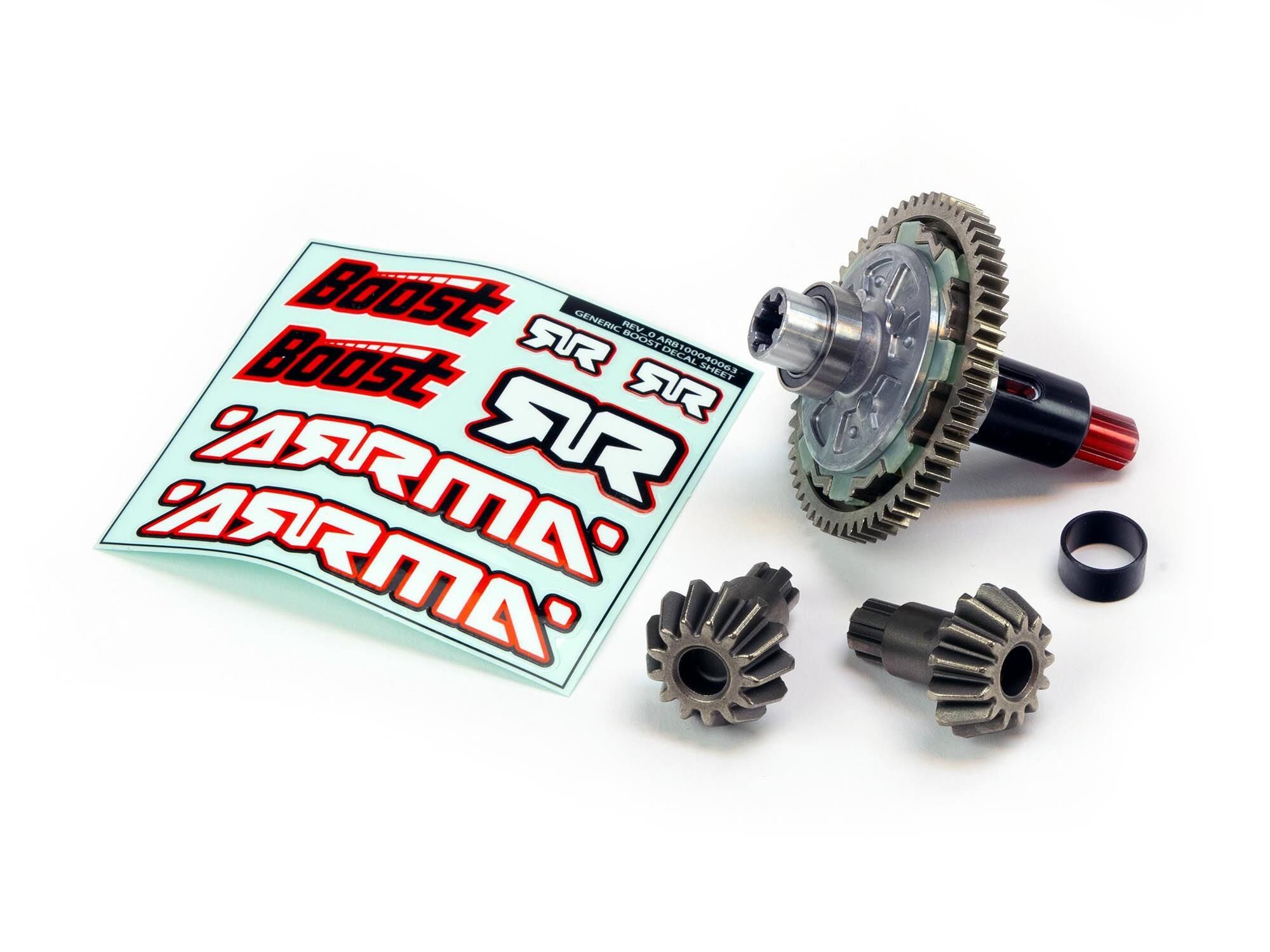 Arrma Metal Slipper and Metal Input Gears BOOST Box (G-ARA210006)