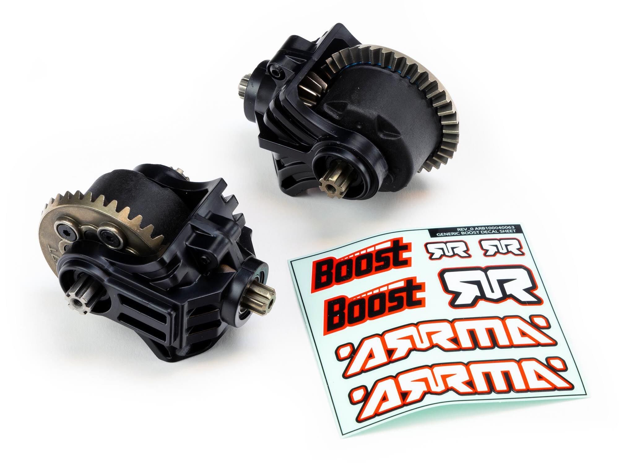 Arrma Metal Diff BOOST Box (G-ARA210007)