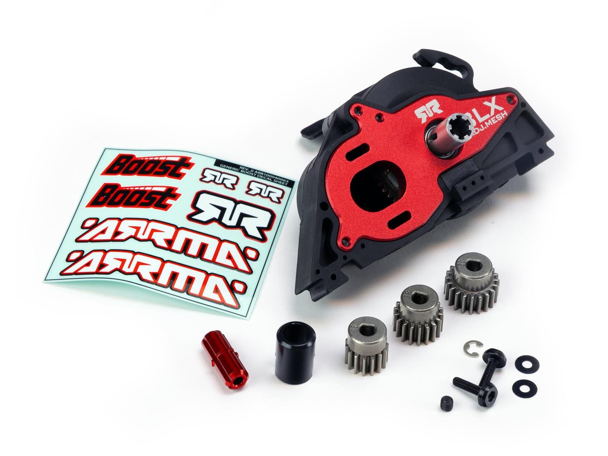 Arrma Metal Slipper Power Module BOOST Box (G-ARA210013)