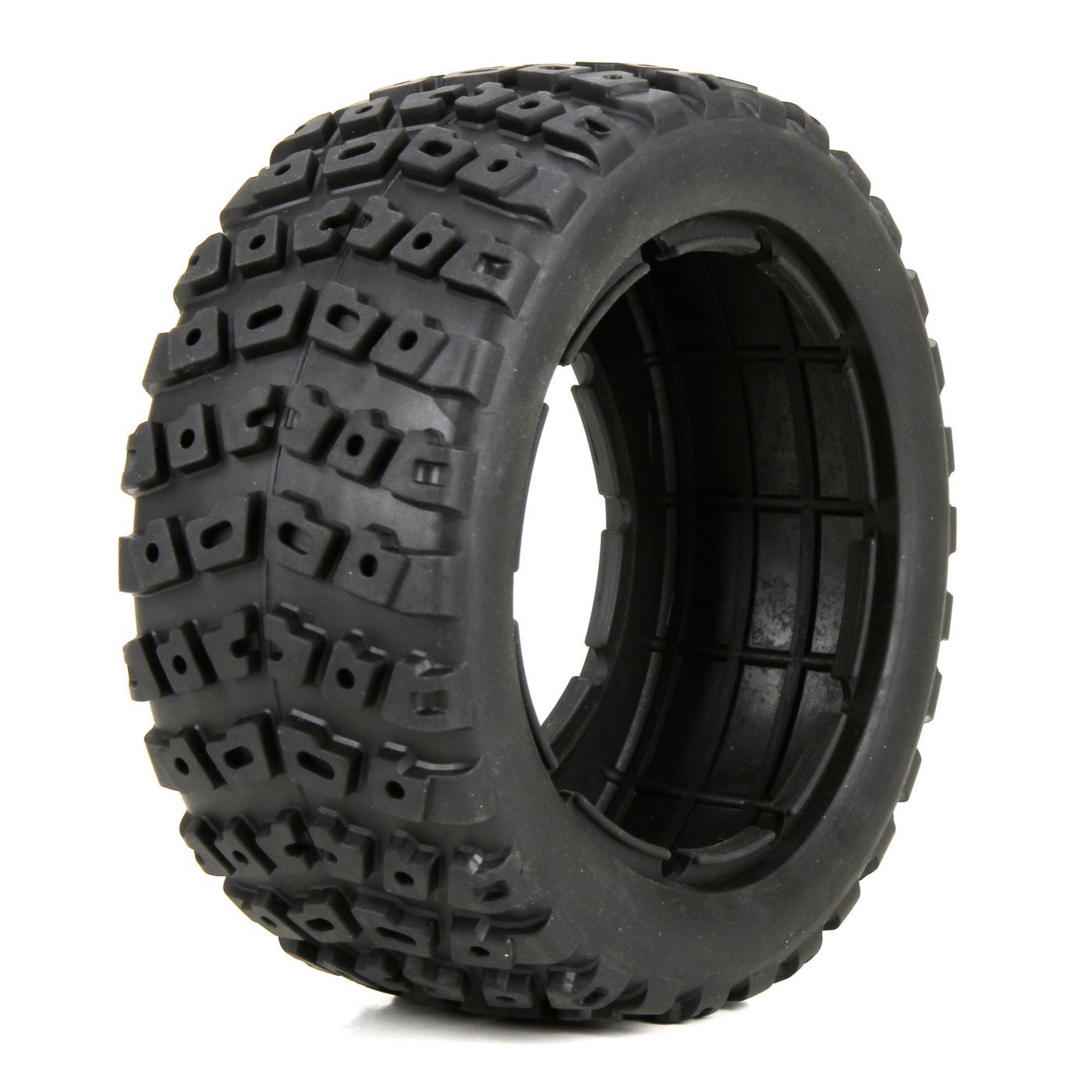 Losi Left&amp;Right Tire(1ea)&amp;Foam Insert(2):1:5 4wd DB XL (G-LOS45006)