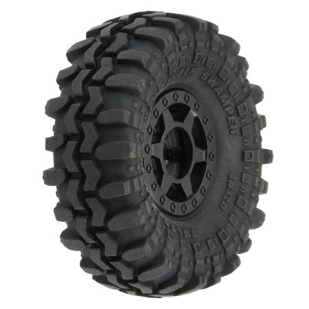Proline 1:24 Interco Super Swamper F/R 1.0&quot; Tires MTD 7mm Black (G-PRO10214-10)