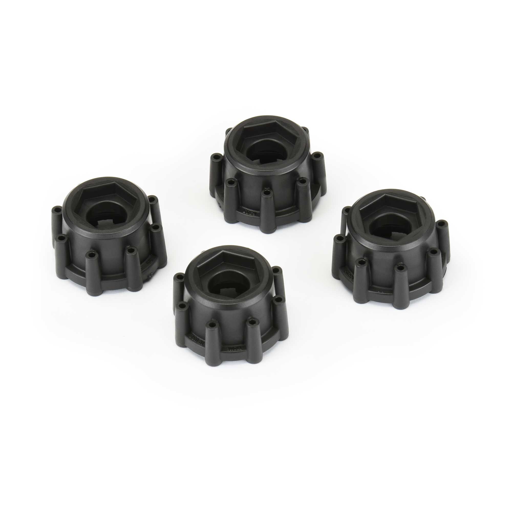 Proline 1/8 8x32 to 17mm 1/2&quot; Offset Hex Adapters (G-PRO6345-00)